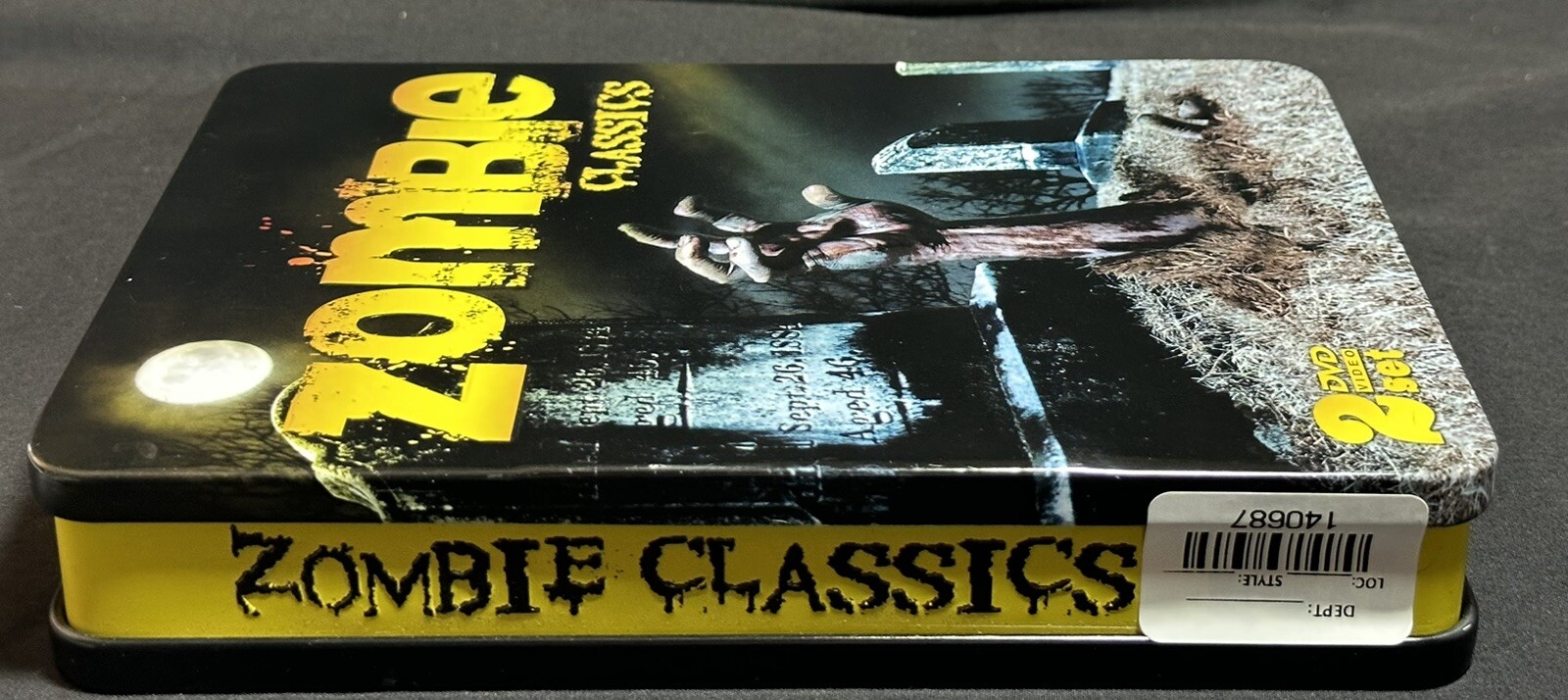 Zombie Classics (DVD, 2009, 2-Disc Set Rated R, 300 min.)