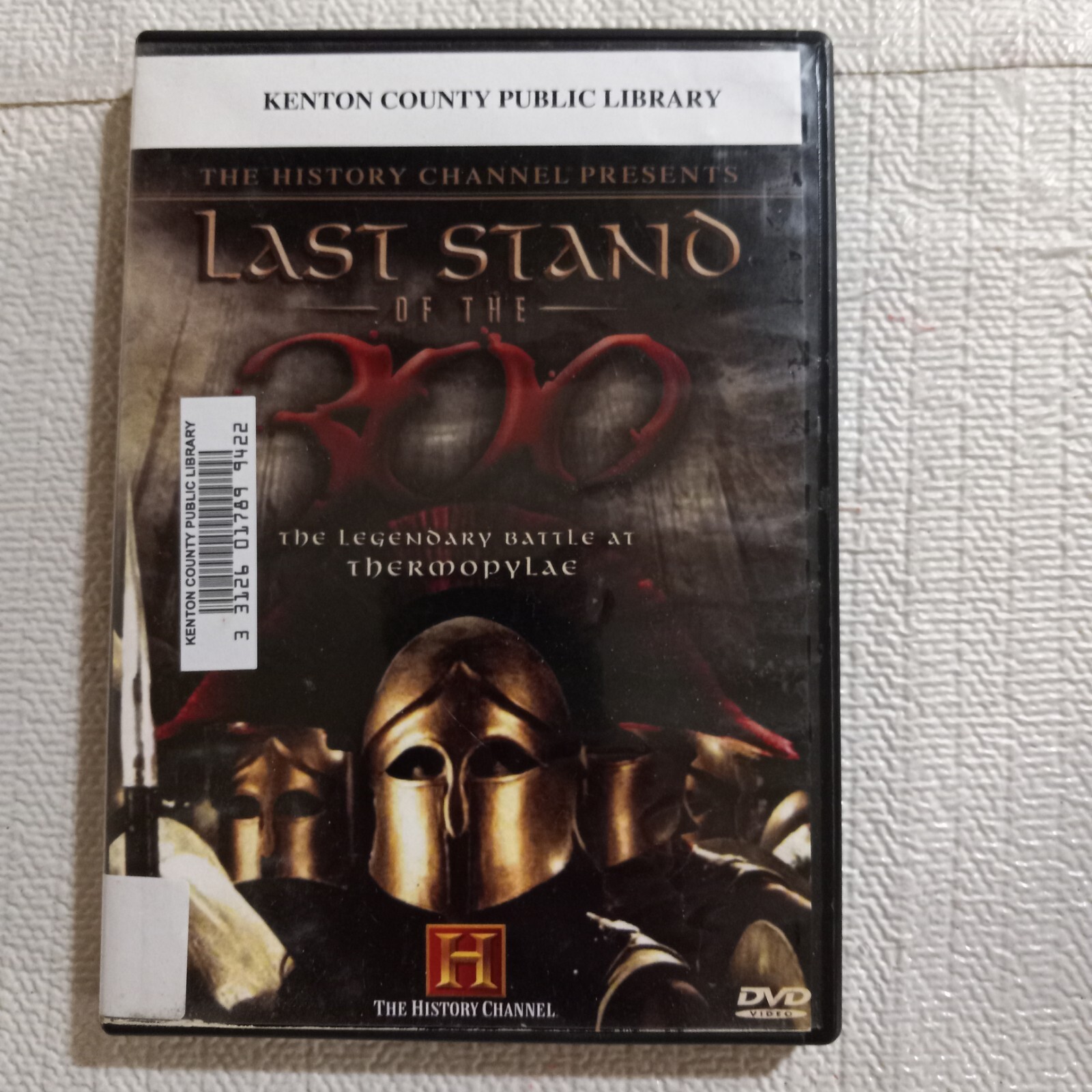 Last Stand of the 300 (DVD, 2007, 91 min.)