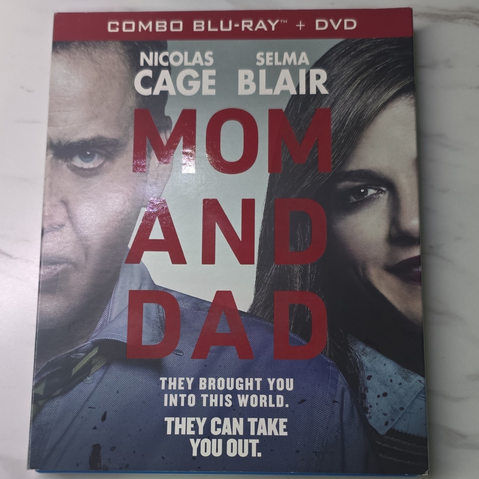 Momentum Pictures Mom and Dad Blu-ray + DVD Combo Pack Nicolas Cage R