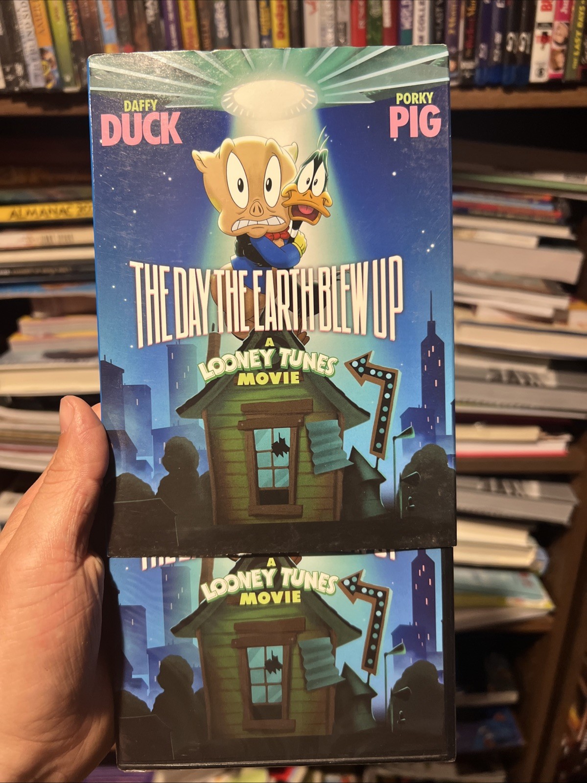 The Day the Earth Blew Up – A Looney Tunes Movie [DVD] W/ Slipcover
