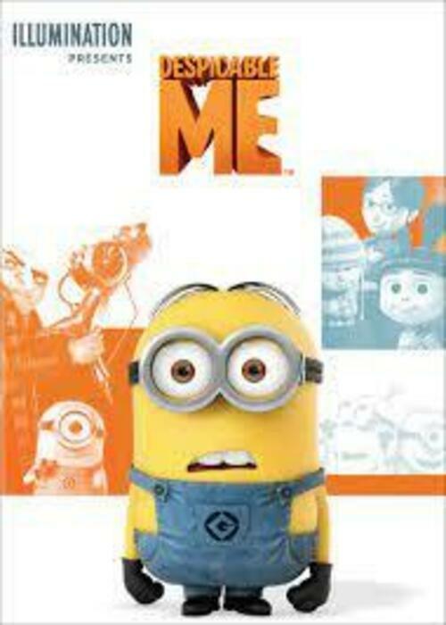 Despicable Me (DVD, 2010, Widescreen) NEW