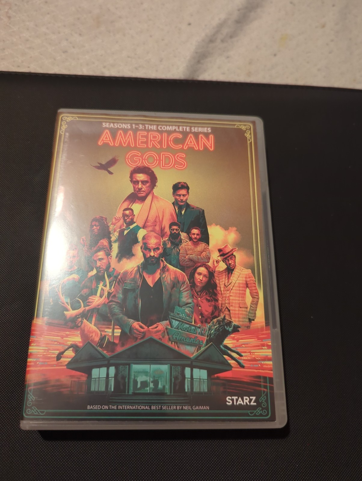 💥 American Gods: Seasons 1-3: The Complete Series