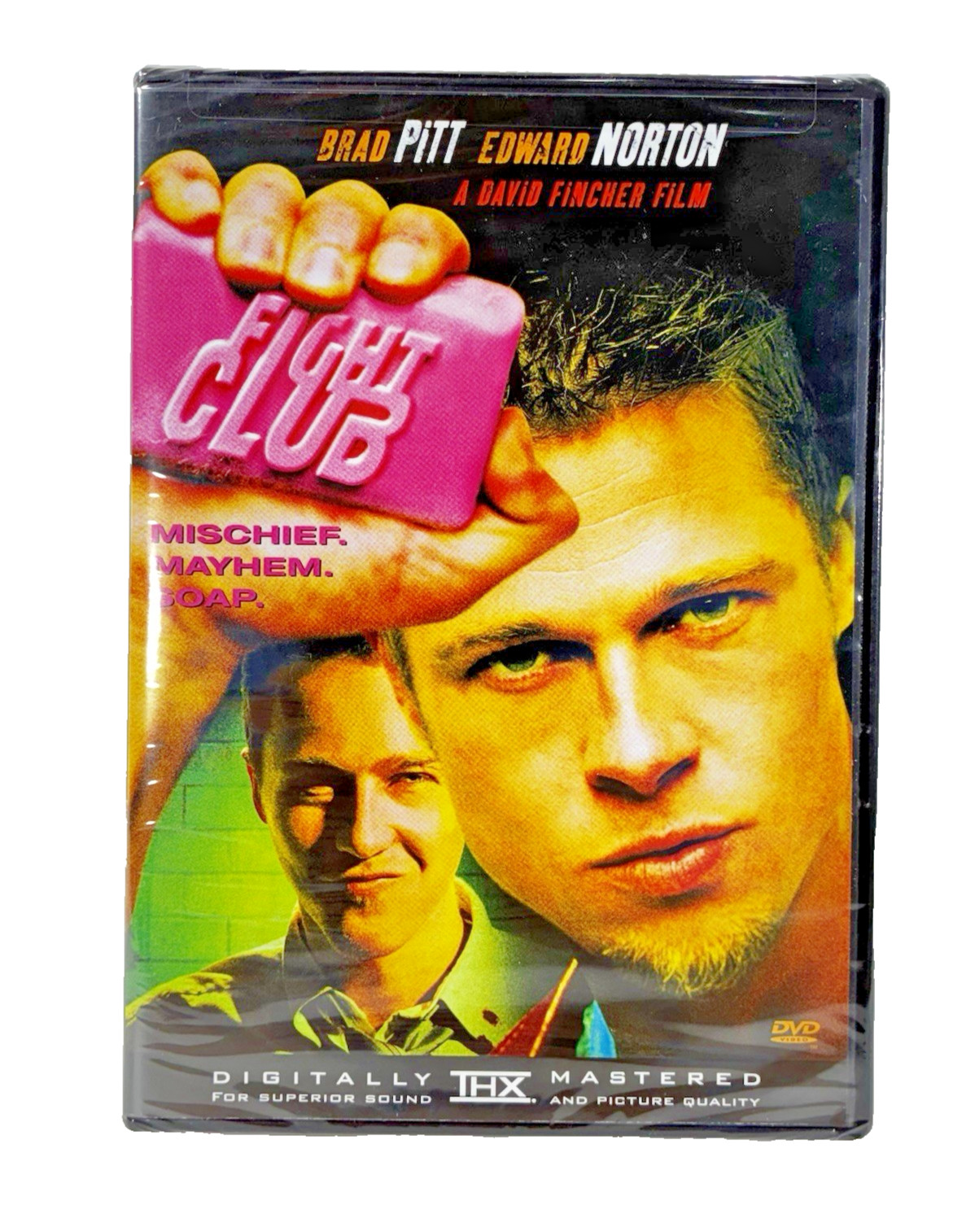 Fight Club Vintage 20th Century Fox 2002 DVD New Factory Sealed