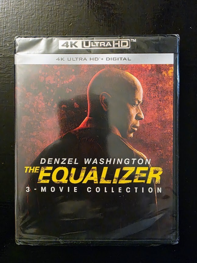 The Equalizer: 3-Film Collection [4K Ultra HD + Digital]