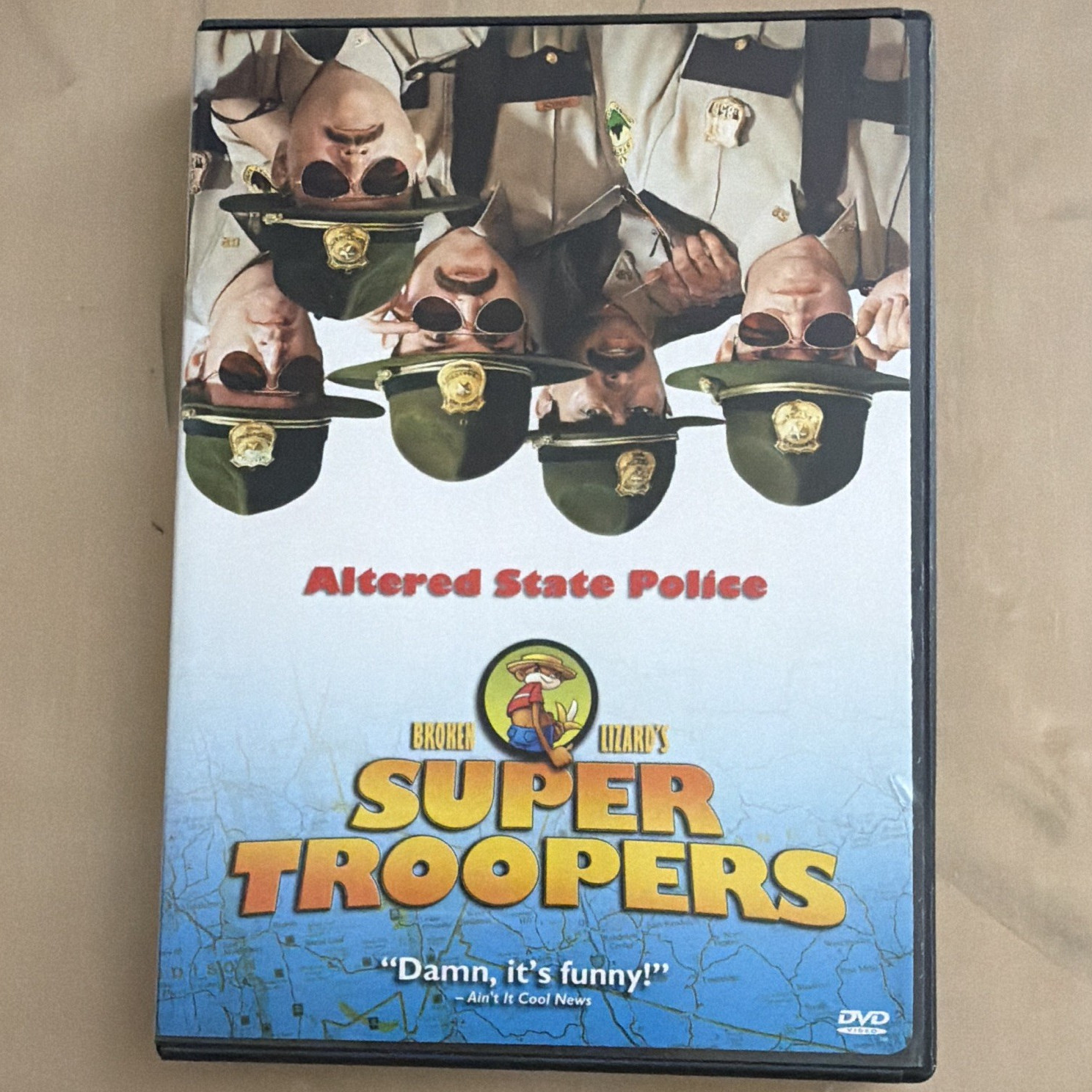 20th Century Fox Super Troopers Widescreen DVD R 2002 103 Min Eng/Fre Subs