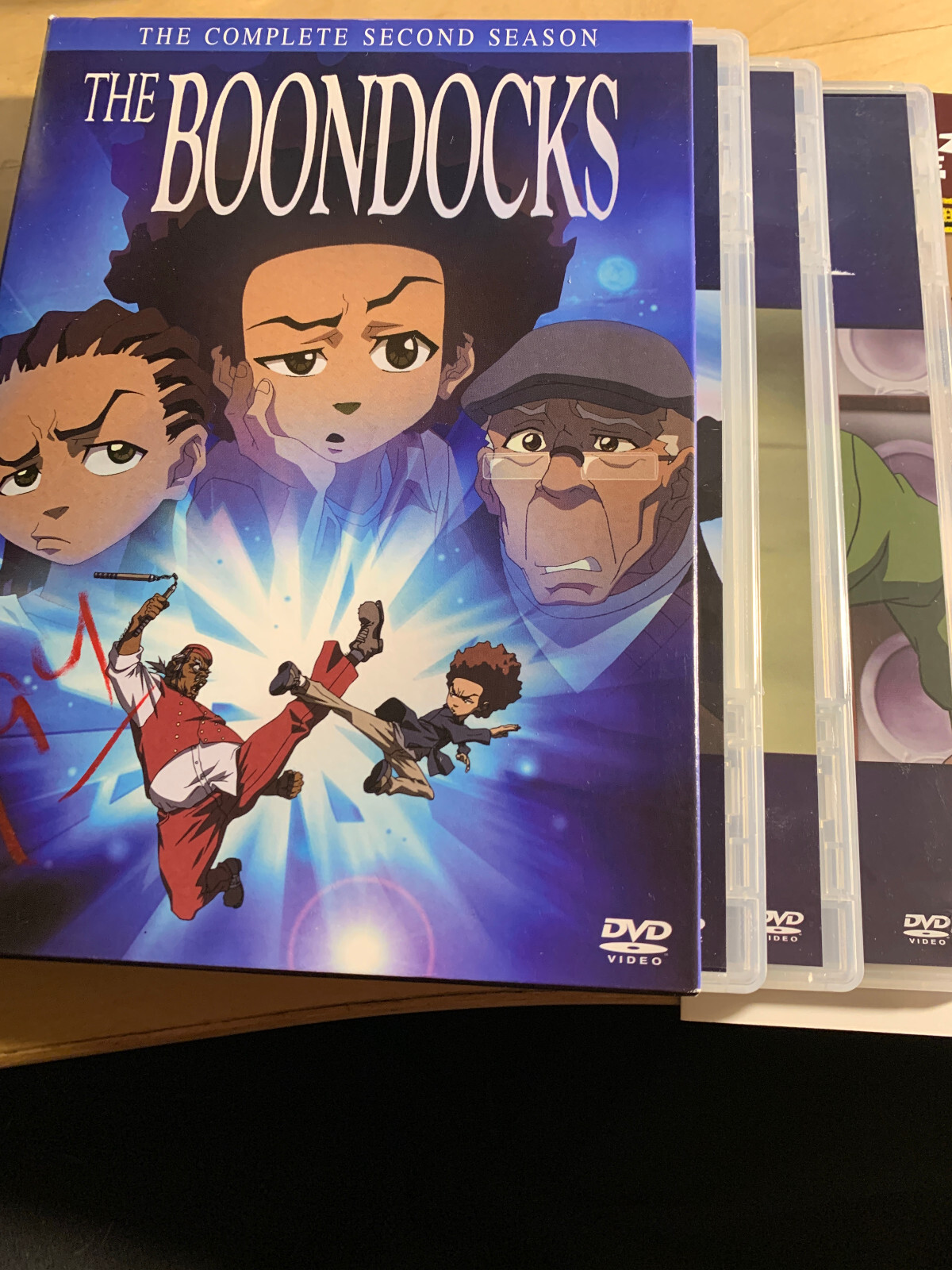 The Boondocks The Complete Second Season (Used, 2008)