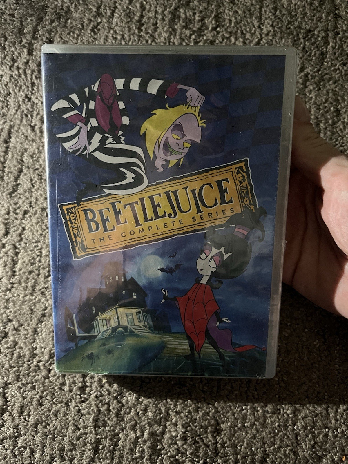 Beetlejuice: the Complete Series (DVD) SEALED BRAND NEW