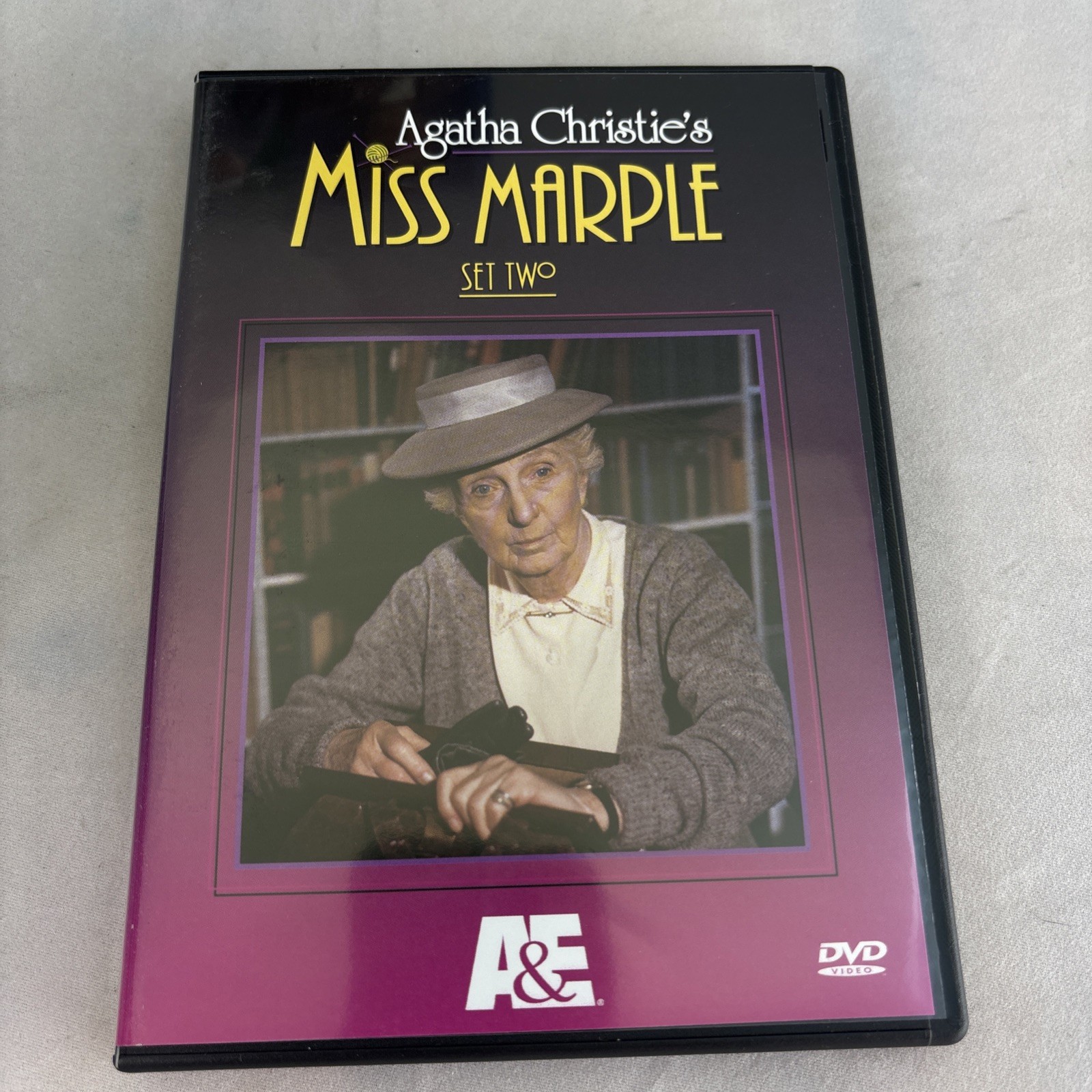 The Agatha Christie Crime Anthology Collection 17 DVD Set A&E Poirot Miss Marple