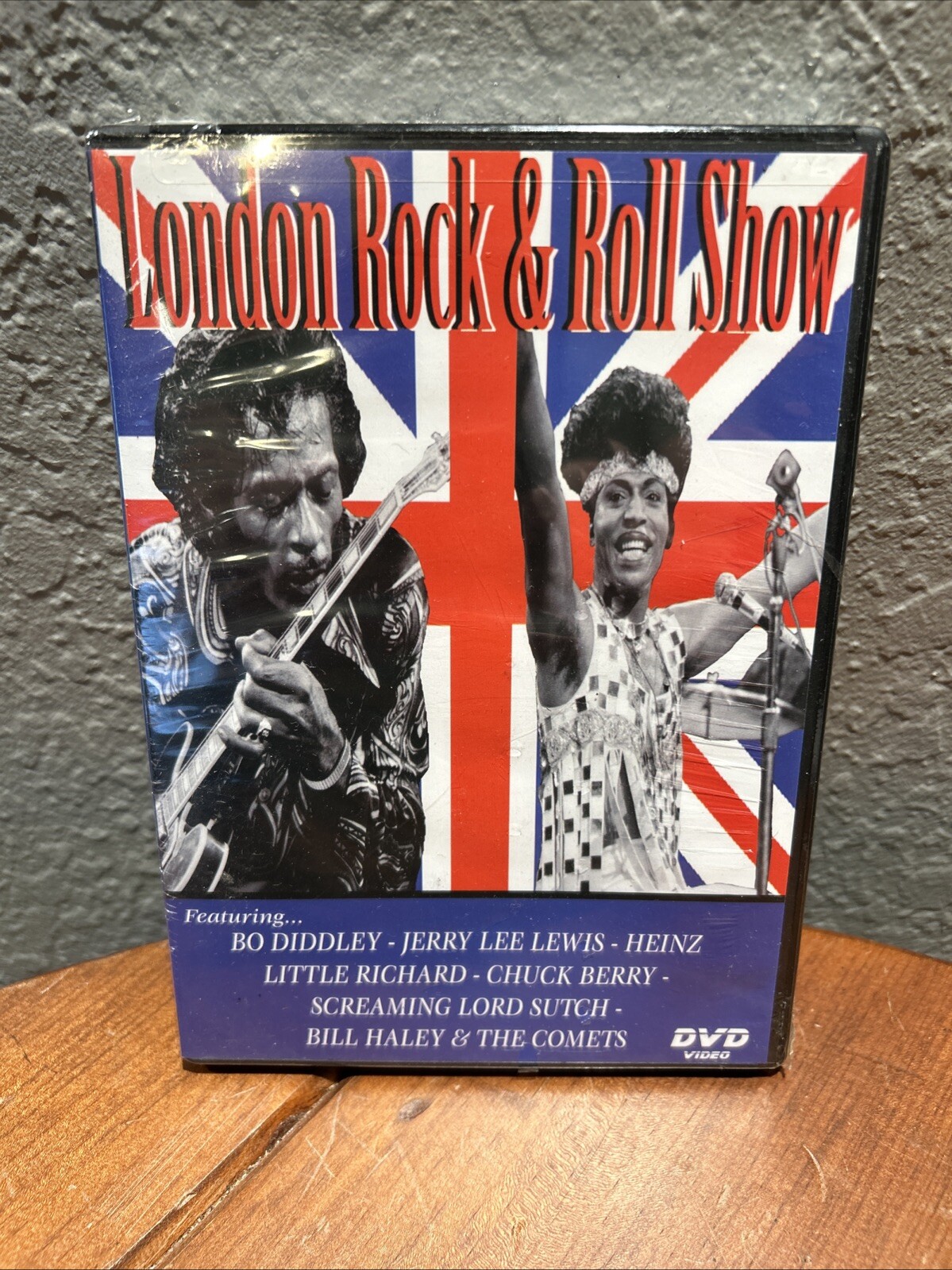 London Rock & Roll Show DVD 2001 Bo Diddley Jerry Lee Lewis Sealed DVD Movie Lot
