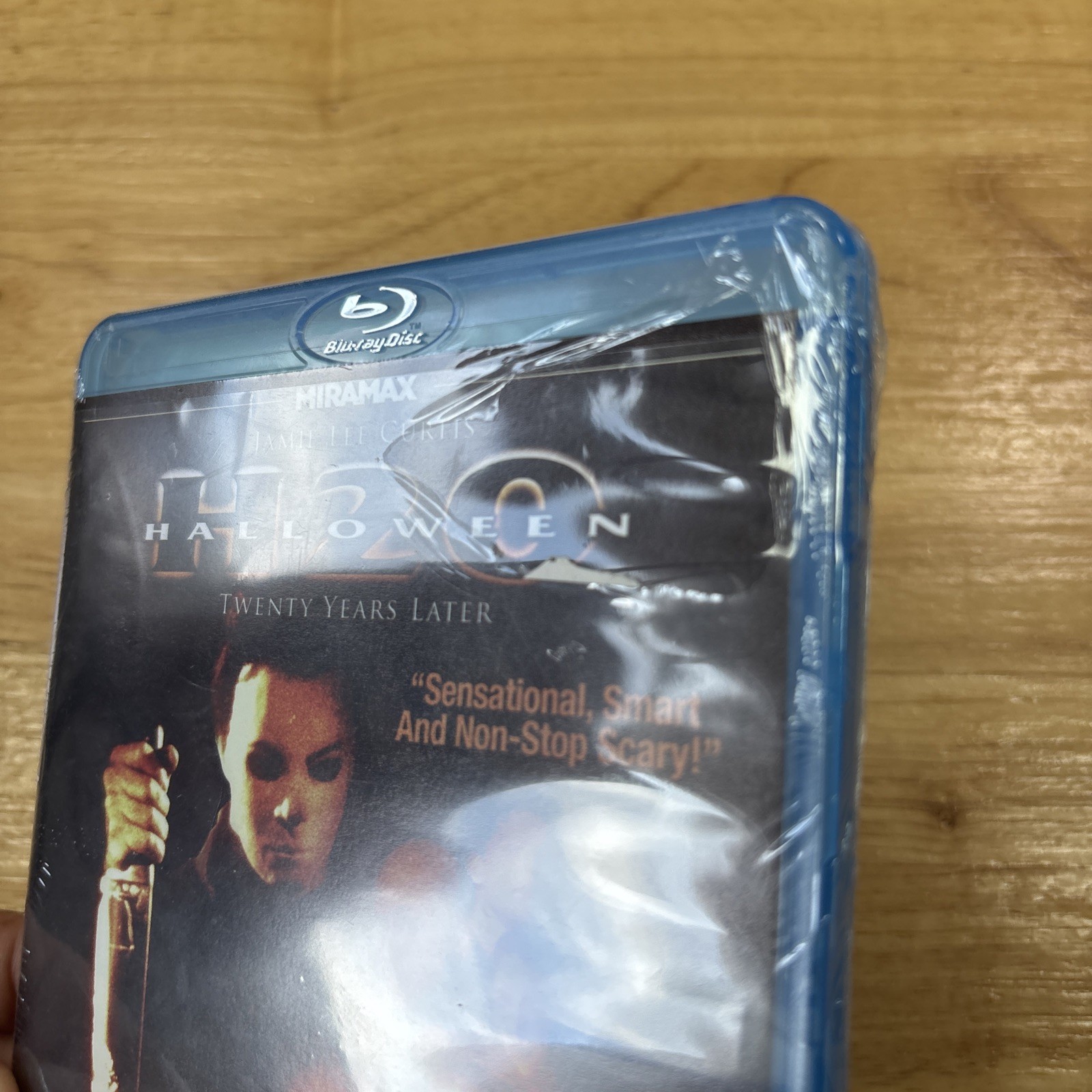 Halloween H2O – 1998 (Blu-ray, 2011) New Sealed – Tear In Cellophane Wrapping