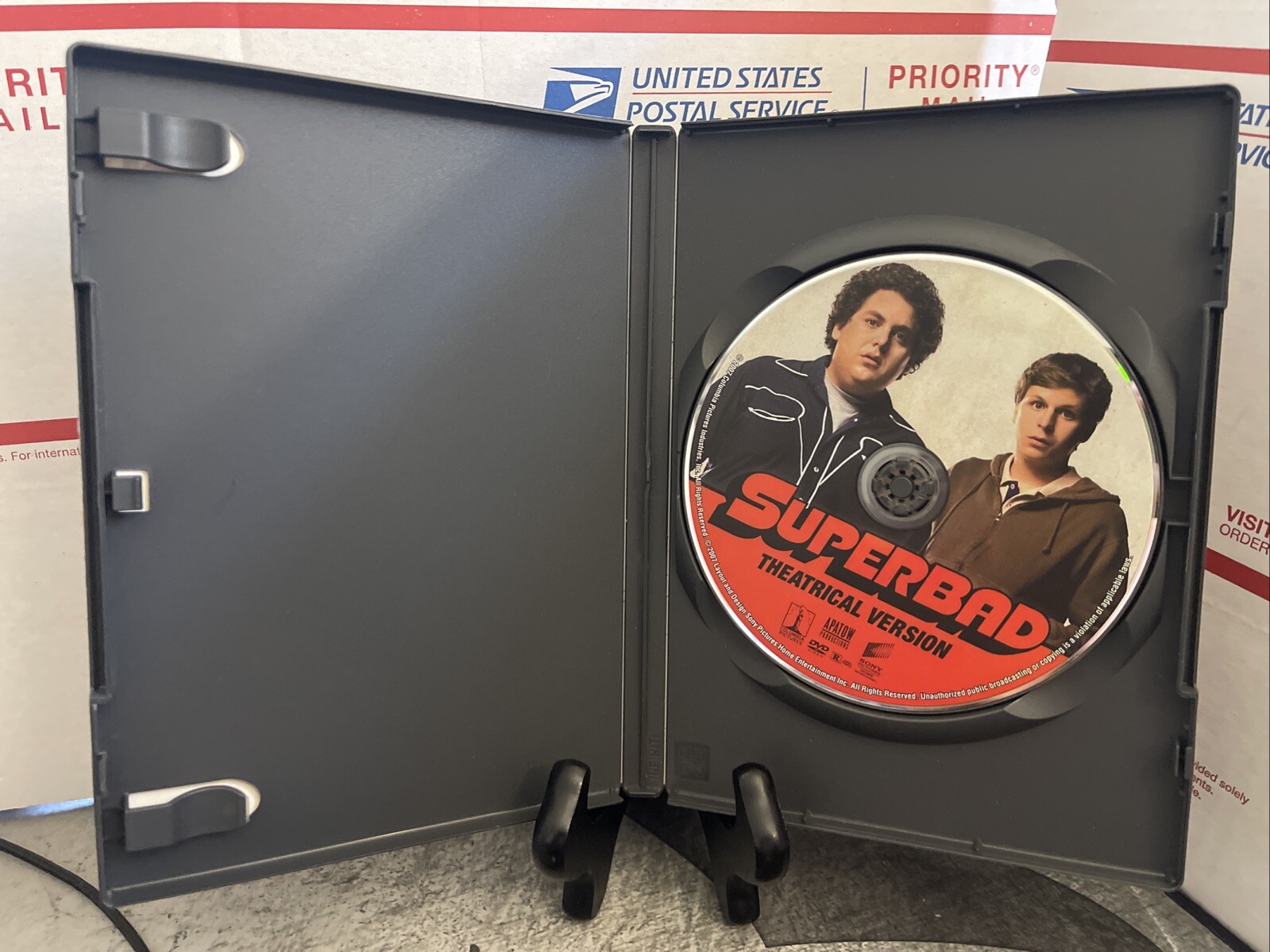 Superbad – DVD – Used – Jonah Hill, Micheal Cera, Bill Hader, Seth Rogan