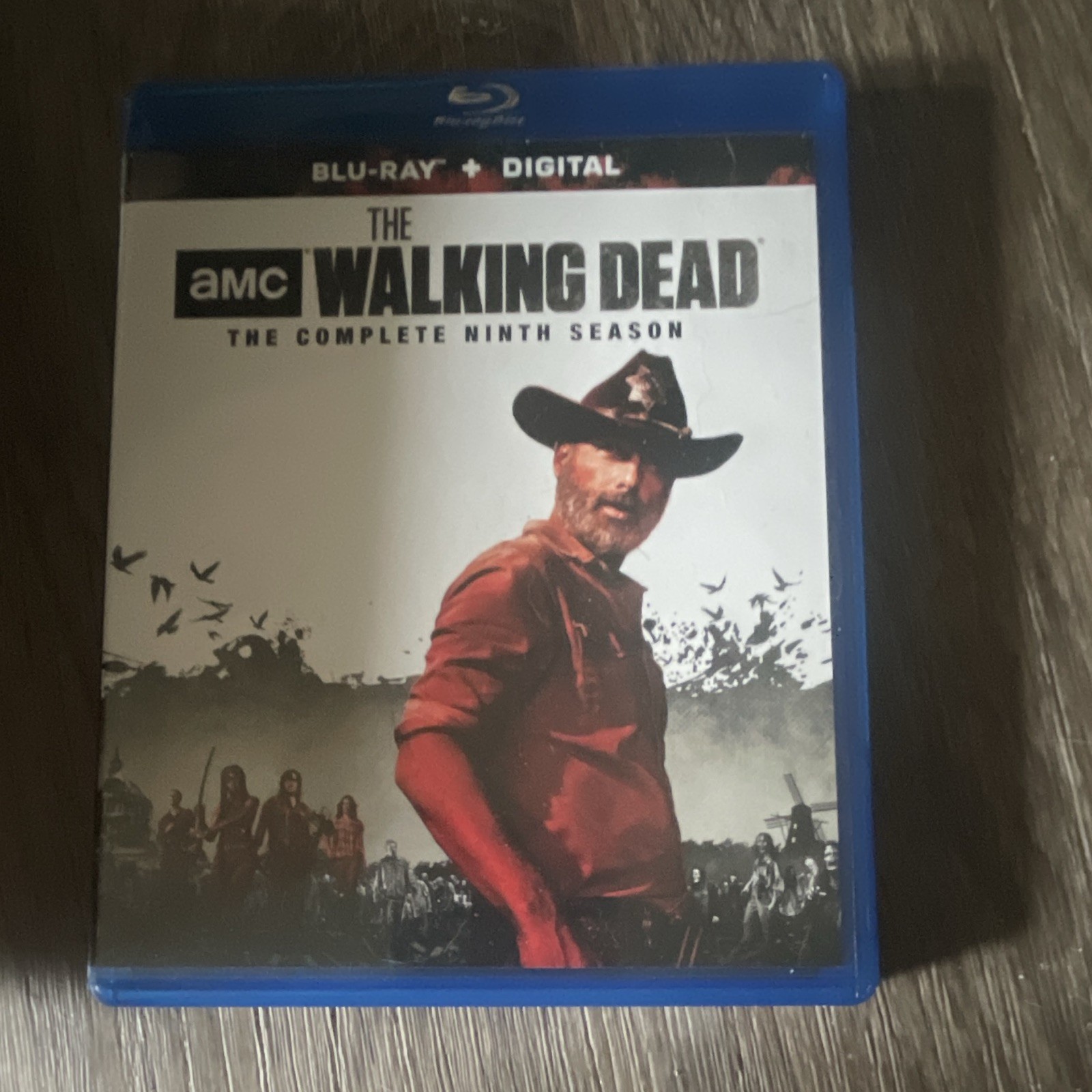 AMC The Walking Dead Complete Ninth Season 9 Blu-ray with Digital Copy