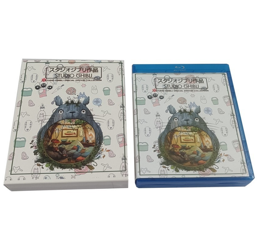 Studio Ghibli Special Edition Collection ( 24-Movies Blu-ray 8-Disc ) New