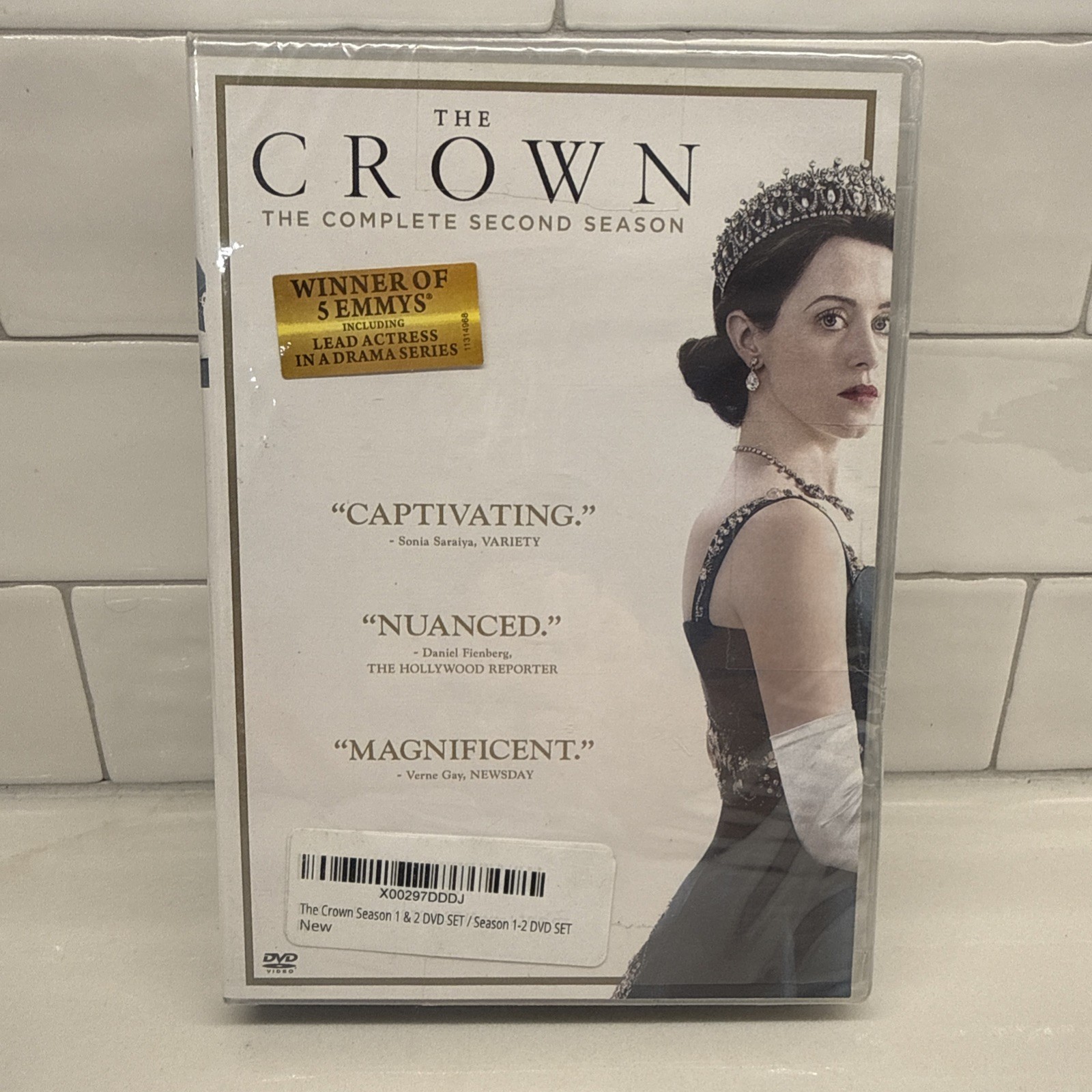 The Crown – The Complete First 1st & Second 2nd Seasons – New/Sealed Fast Ship!