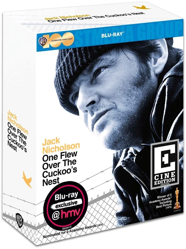 One Flew Over the Cuckoo’s Nest – Limited Ed. Digi-Pack [Blu-ray] [Region Free]