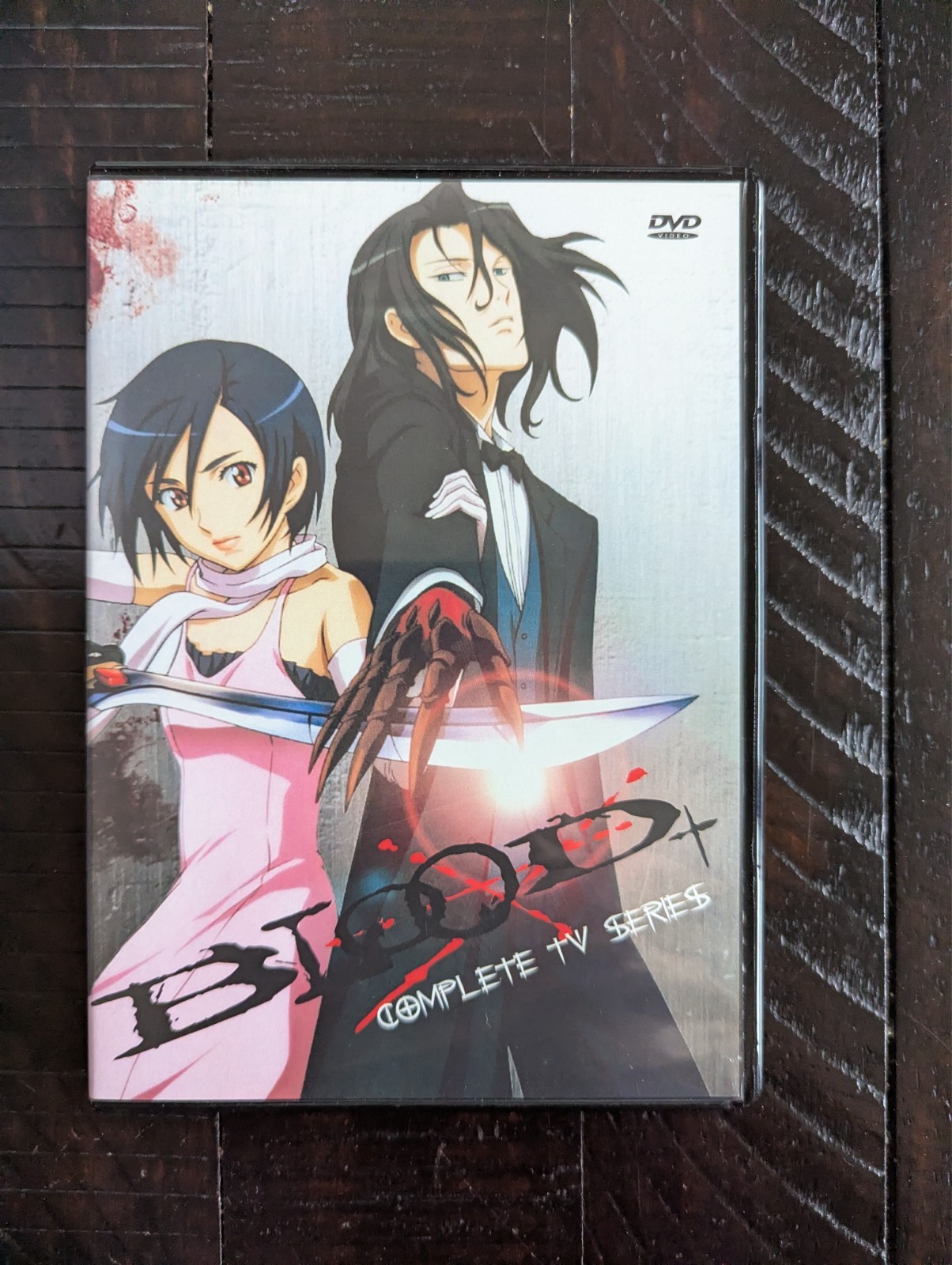 Blood+ Plus TV Anime Complete Collection Series English / Jap DVD Episode 1-50