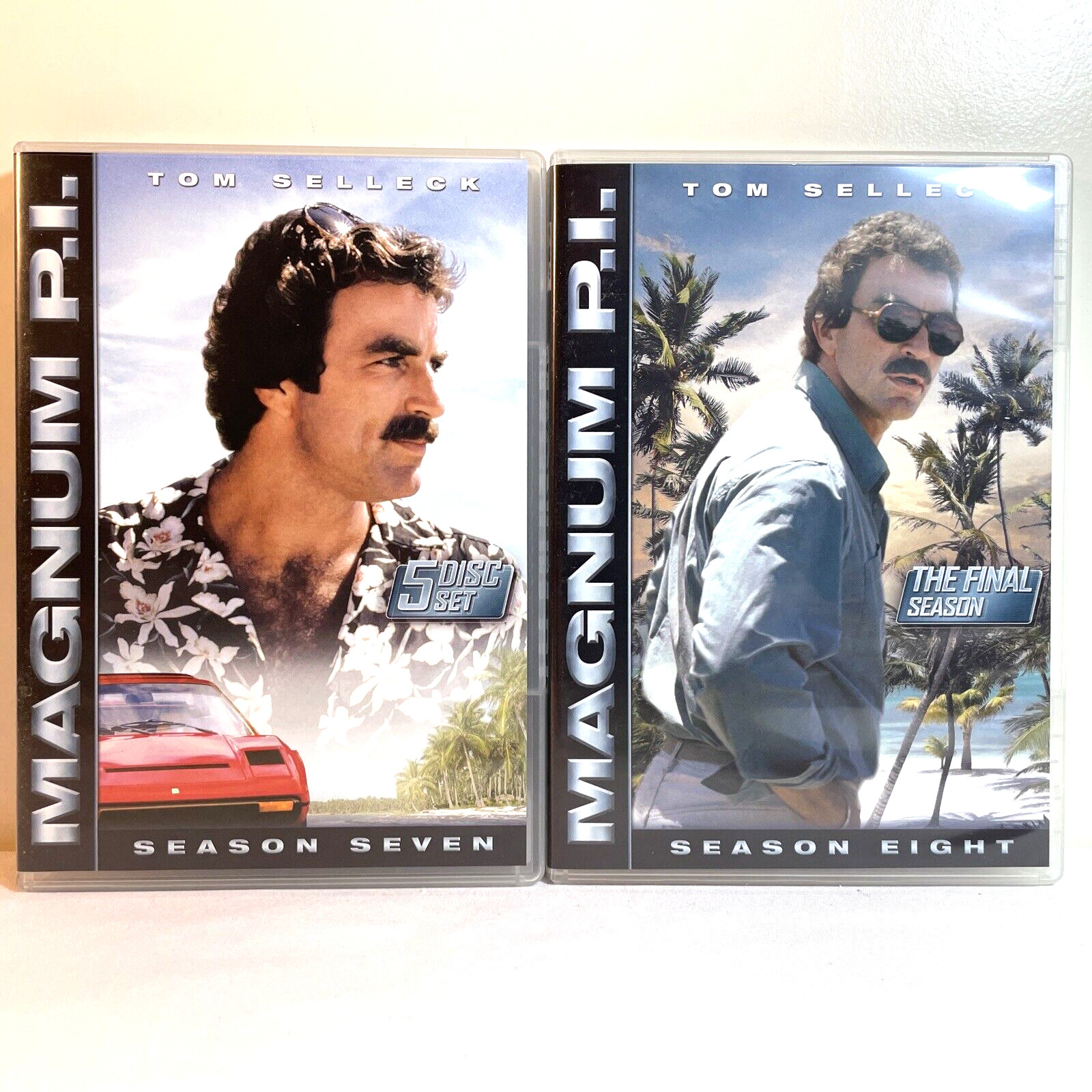 MAGNUM P.I.: THE COMPLETE SERIES (DVD) Tom Selleck – TV Action Crime Drama