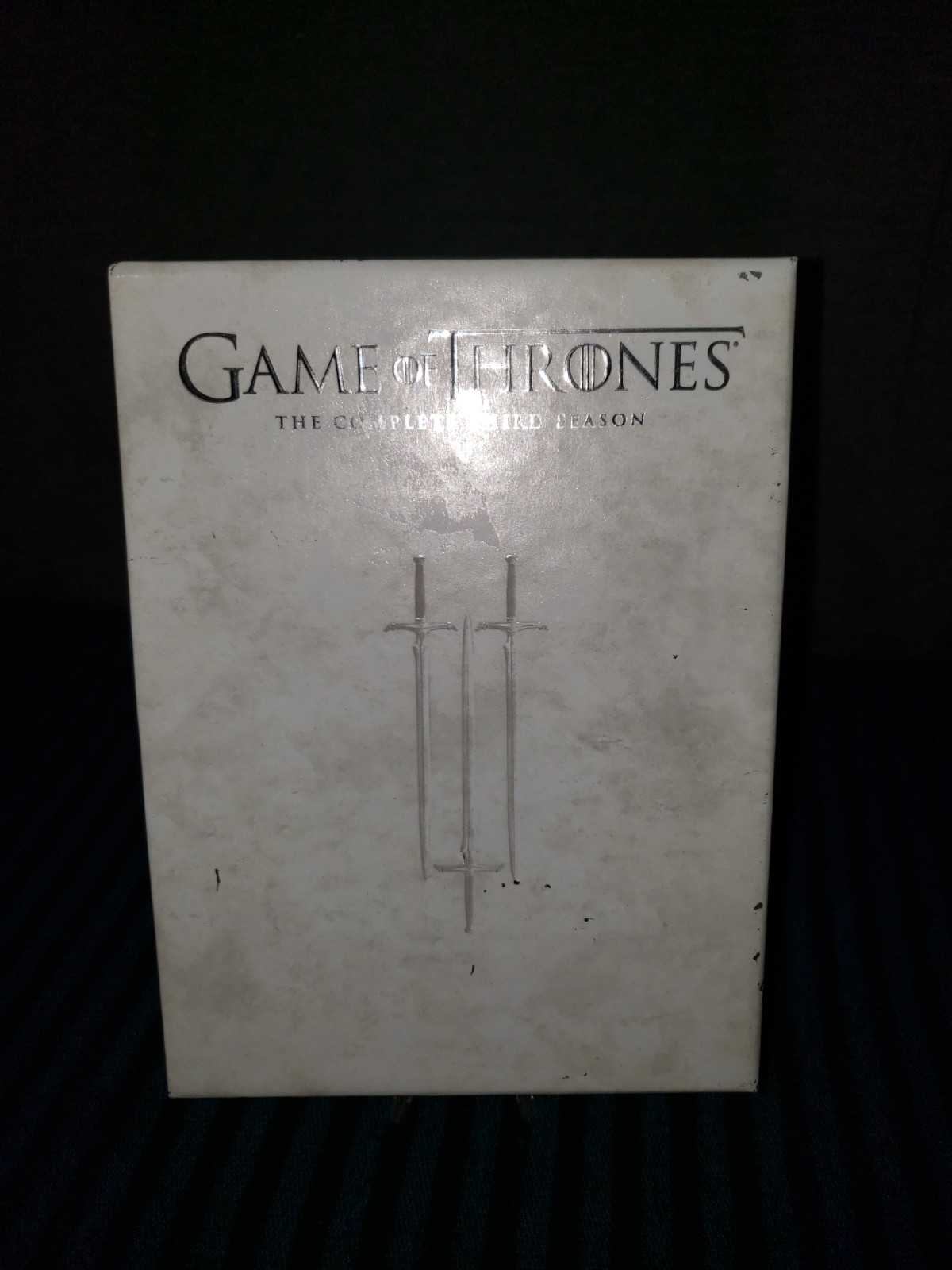 Game of Thrones: The Complete Series (DVD) Box Sets-Season 2,3 Read