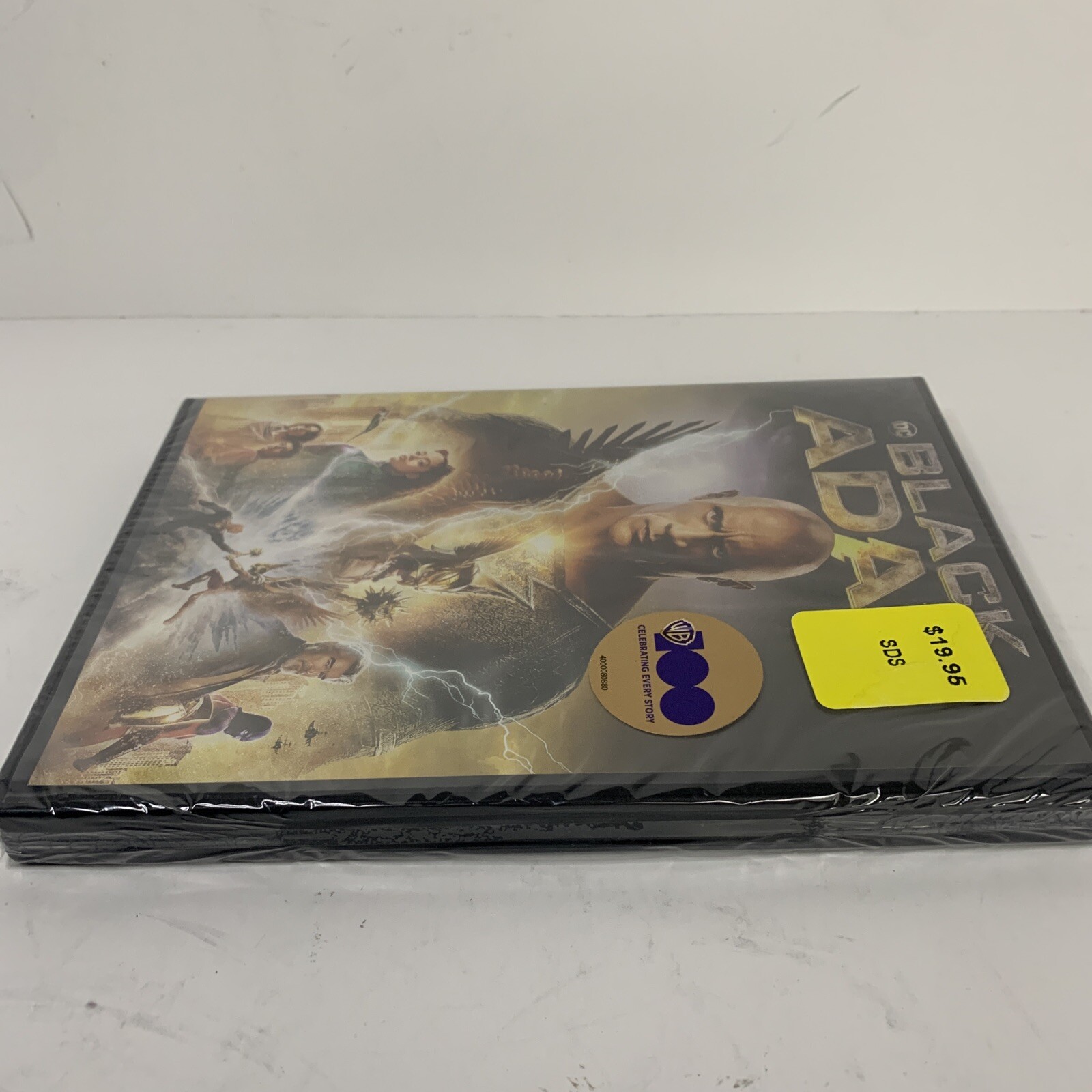 BLACK ADAM -DVD 2022 NEW * Dwayne Johnson * FREE SHIPPING Sealed