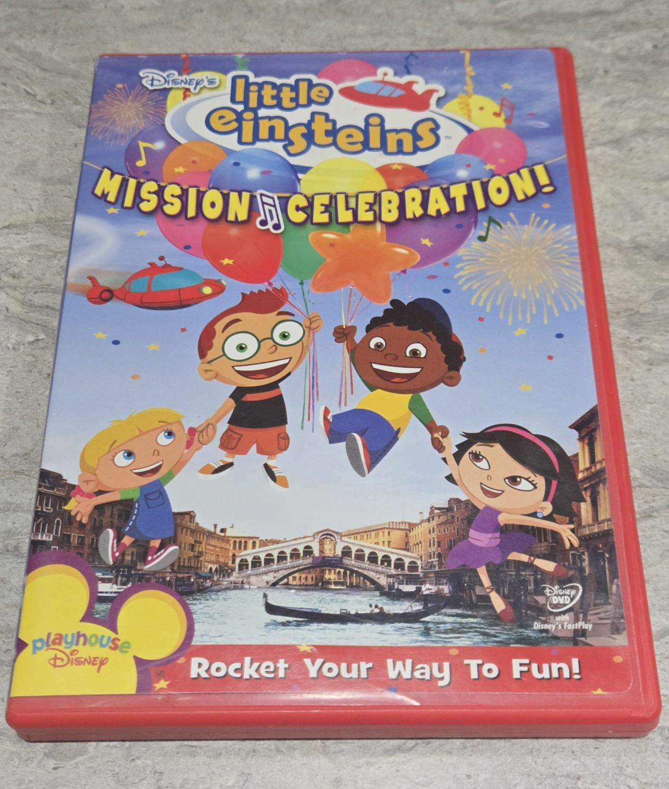 Disney Little Einsteins: Mission Celebration! DVD 2006 G 72 Min