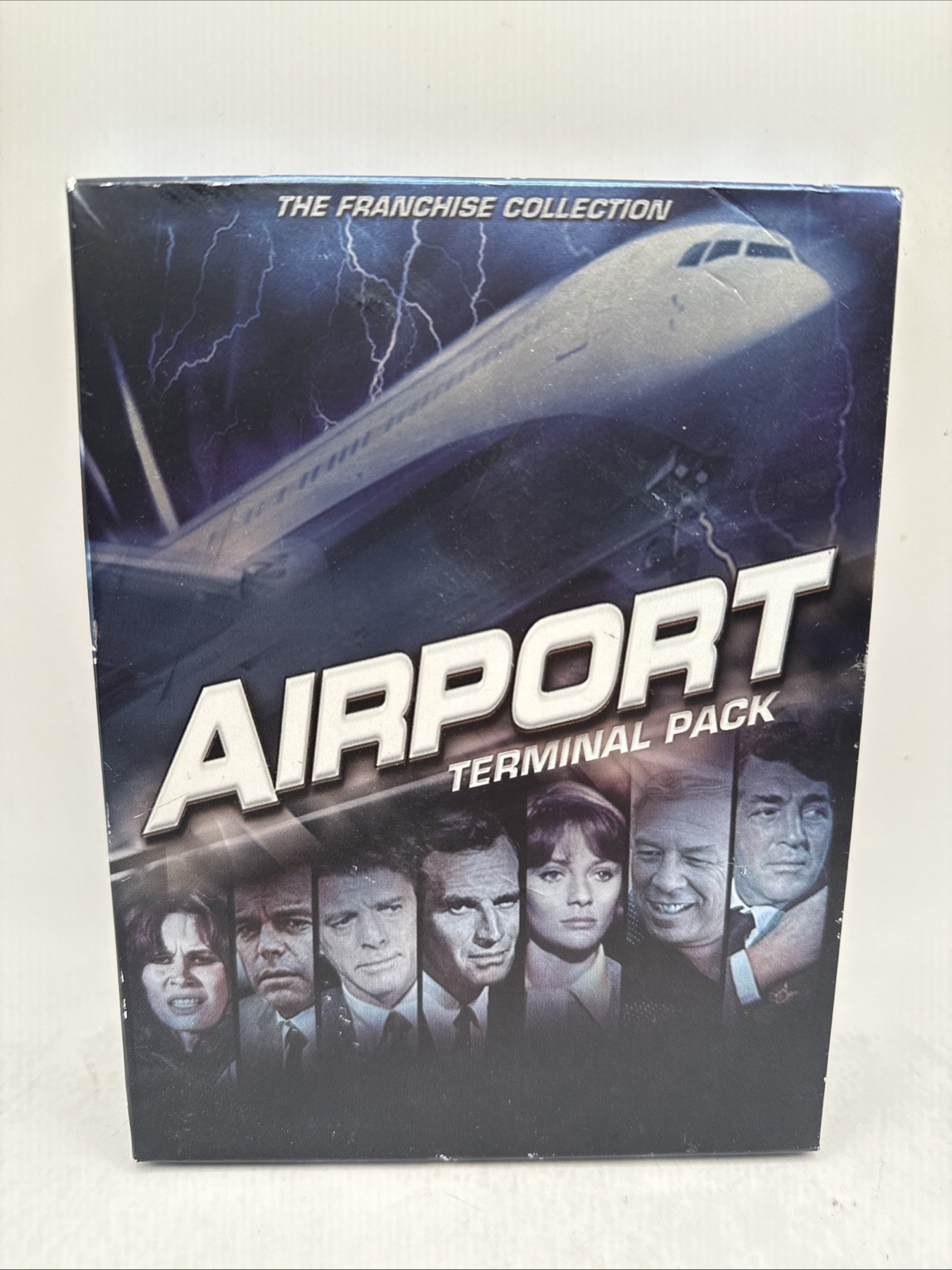 Airport Terminal Pack (DVD, 2004, 2-Disc Set, Four Films On Two DVDs)