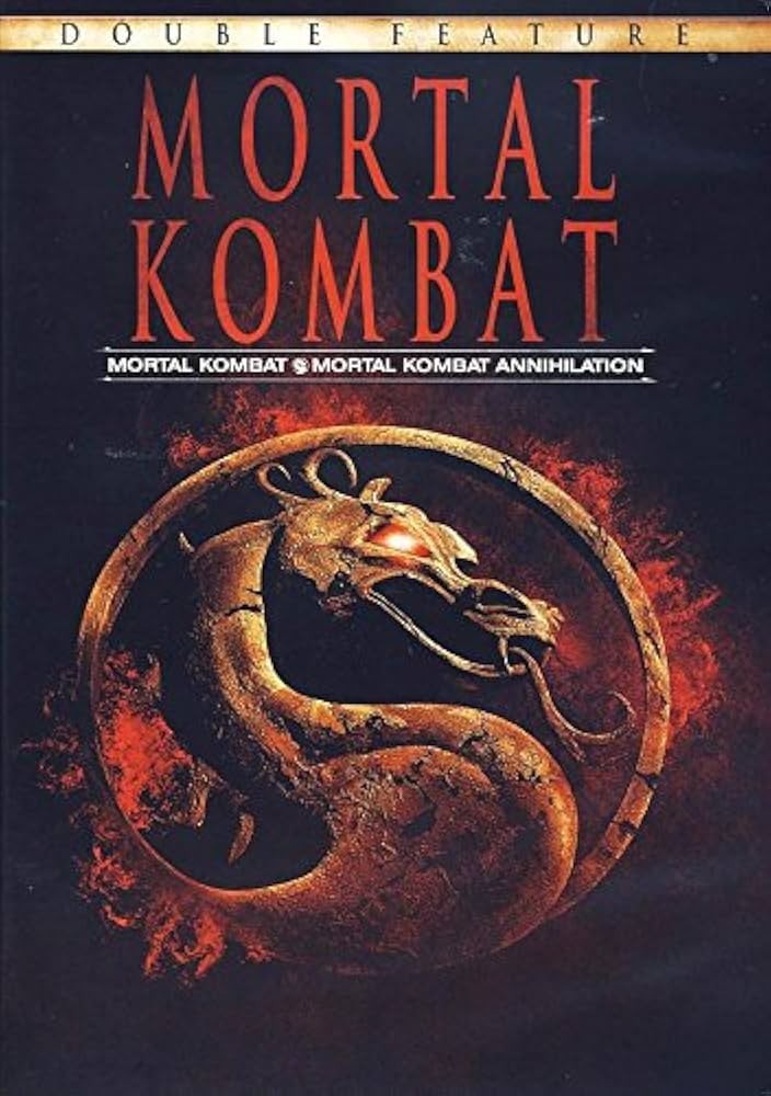 Mortal Kombat + Mortal Kombat II Annihilation DVD | 1997 Widescreen