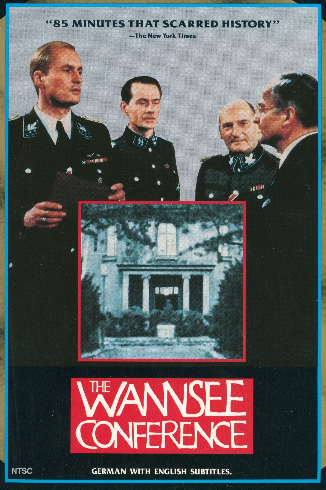 The Wannsee Conference – The Great 1984 Film in 1080p Full HD AI Remaster – MP4