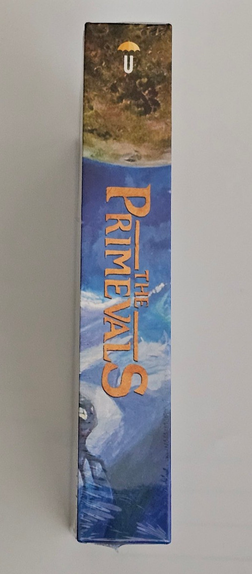 The Primevals Blu ray Umbrella Entertainment Collector’s Edition