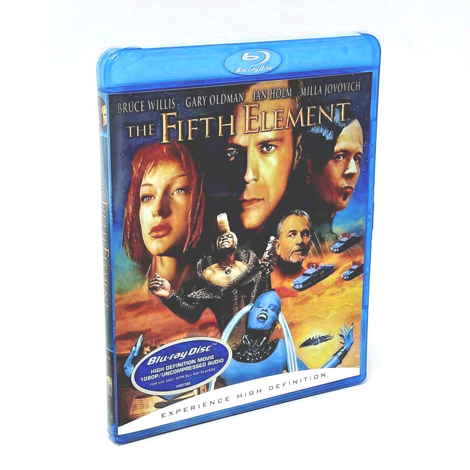 The Fifth Element Blu-ray Columbia Pictures 1997 Full HD 1080 Factory Sealed NEW