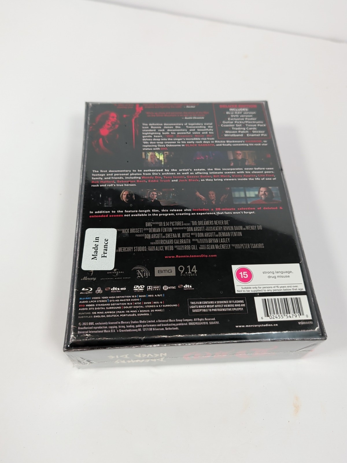 Dio: Dreamers Never Die Deluxe Edition Box Set 2023