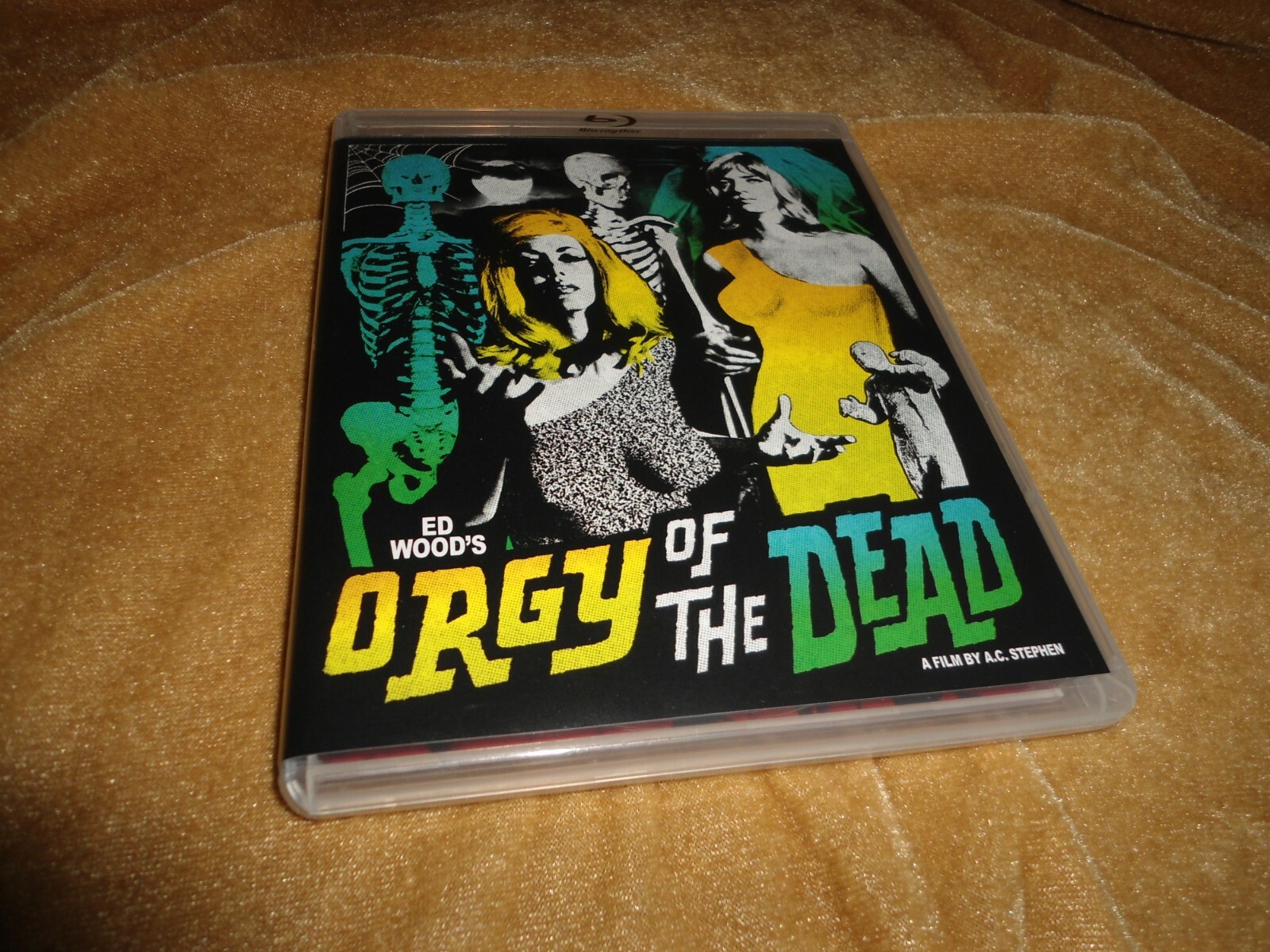 Ed Wood’s Orgy of the Dead (1965) [Blu-ray/DVD Combo]