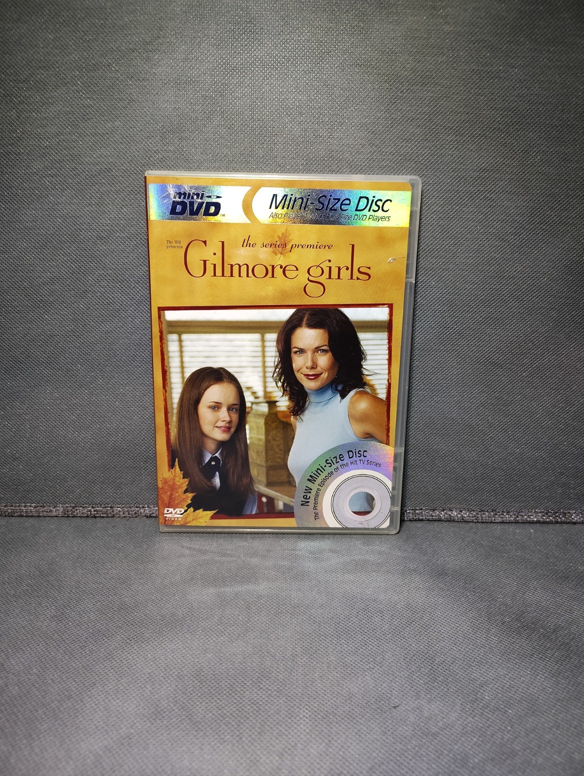 Gilmore Girls the Series Premiere Mini DVD