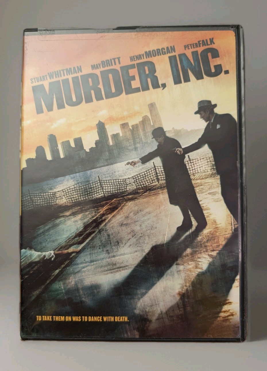 Murder Inc DVD 1960 Crime Drama Peter Falk Stuart Whitman