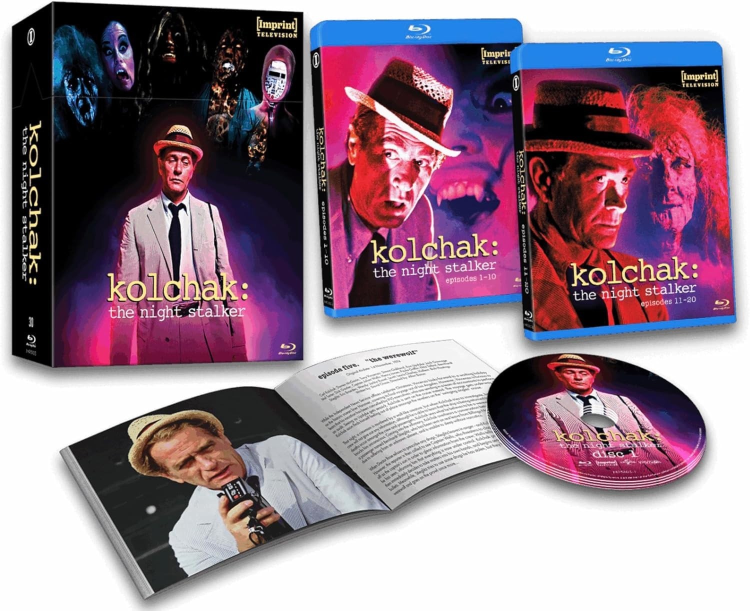 KOLCHAK : THE NIGHT STALKER 1974 – 75 [IMPRINT LIMITED EDITION] (BLU-RAY)