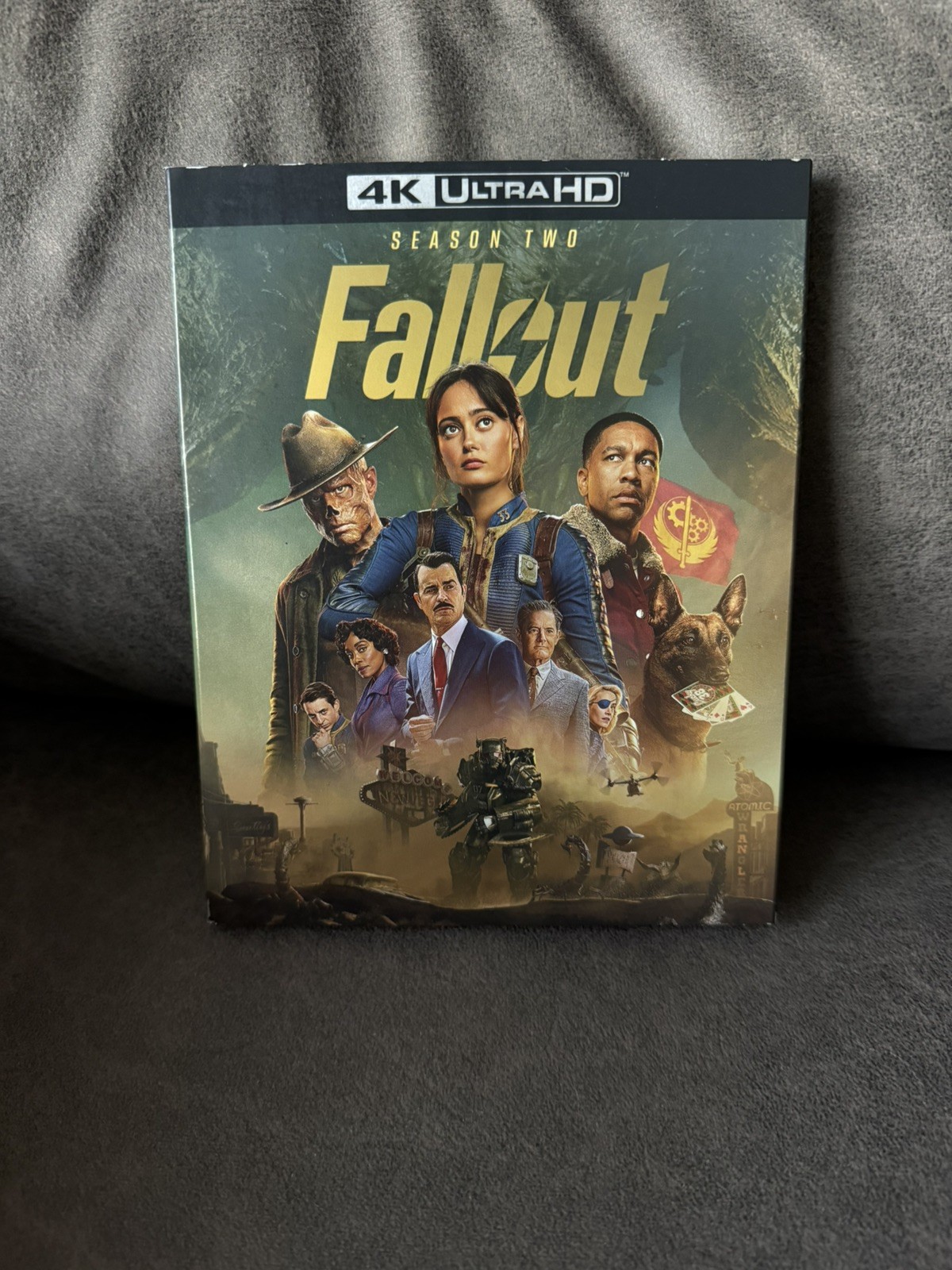 Fallout: Season Two (4K Ultra HD)(Pre-order May 19) + slip sleeve