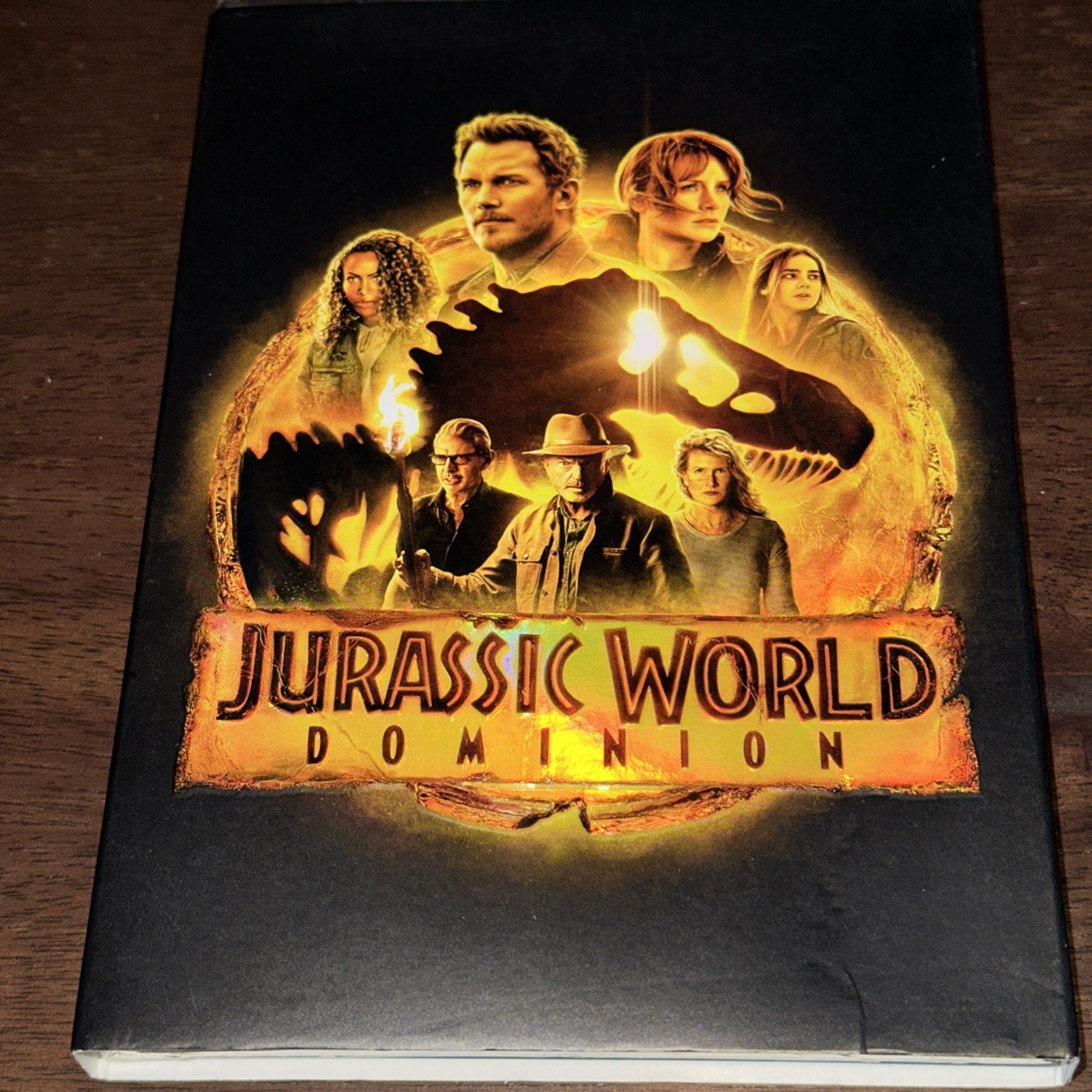 Jurassic World Dominion (DVD, 2022)