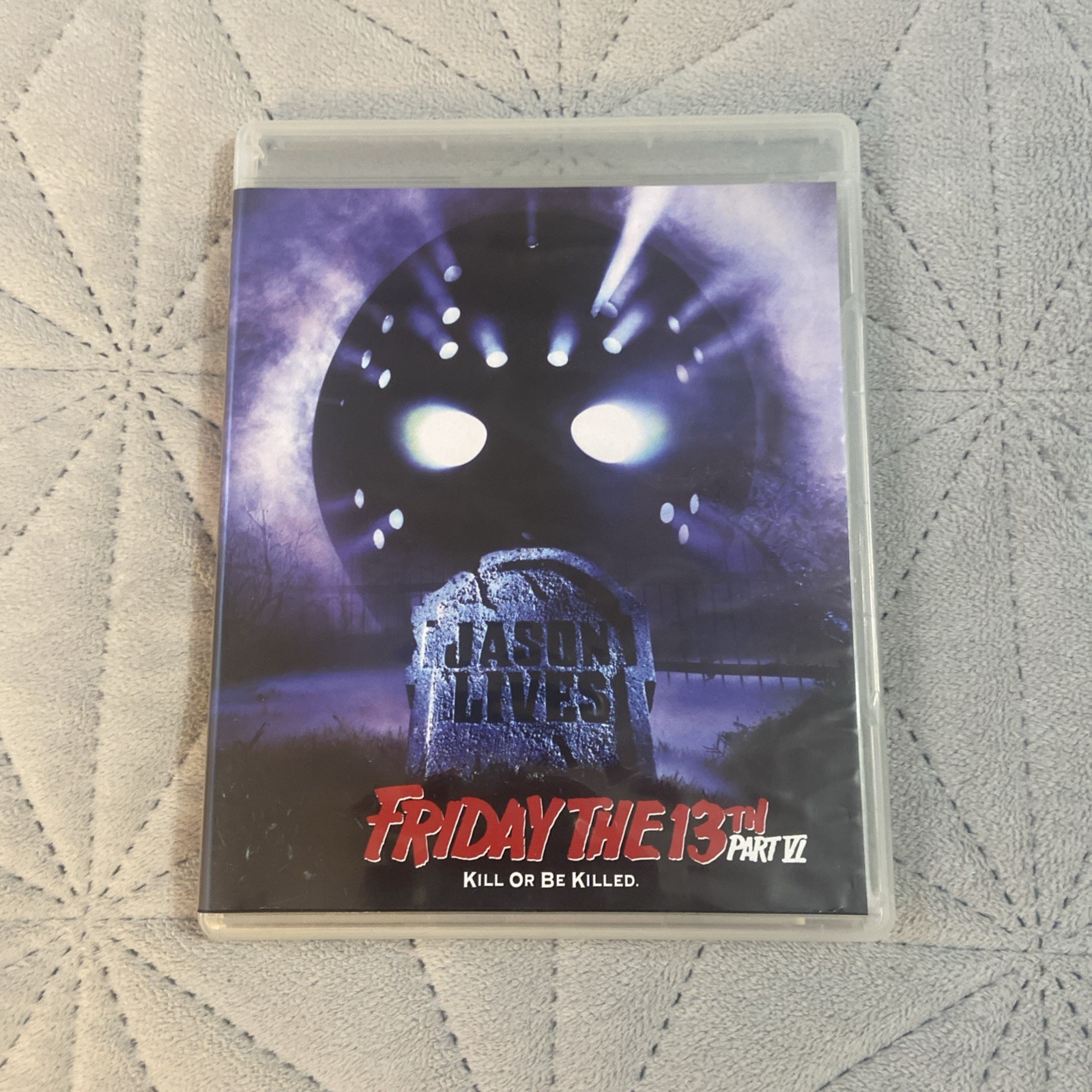 Friday the 13th Part VI Kill Or Be Killed – Blu-Ray DVD Jason