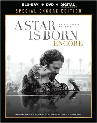 A Star Is Born movie Special Encore Edition (Blu-ray, 2018) NEW Sealed Free Ship