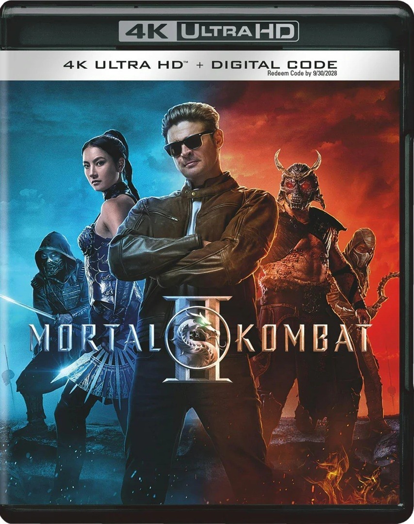Mortal Kombat 2 (2026)(4K Ultra HD)(Jul 28)