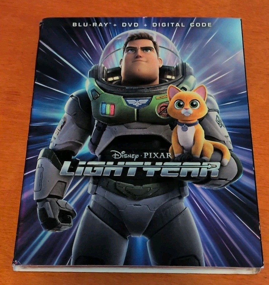 Lightyear Blu-ray Andrew Stanton Pete Docter Angus Maclane Chris Evans Disney