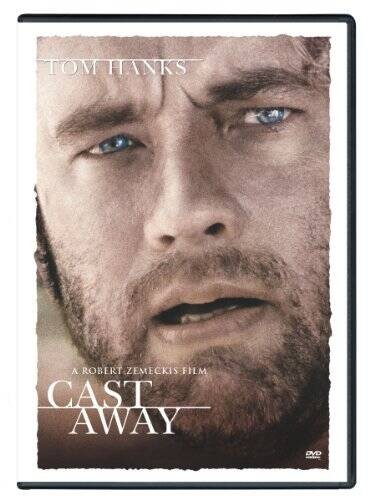 Cast Away (Widescreen Edition) – DVD – GOOD
