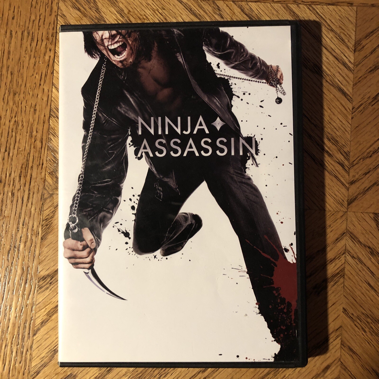 Ninja Assassin (DVD, 2009)