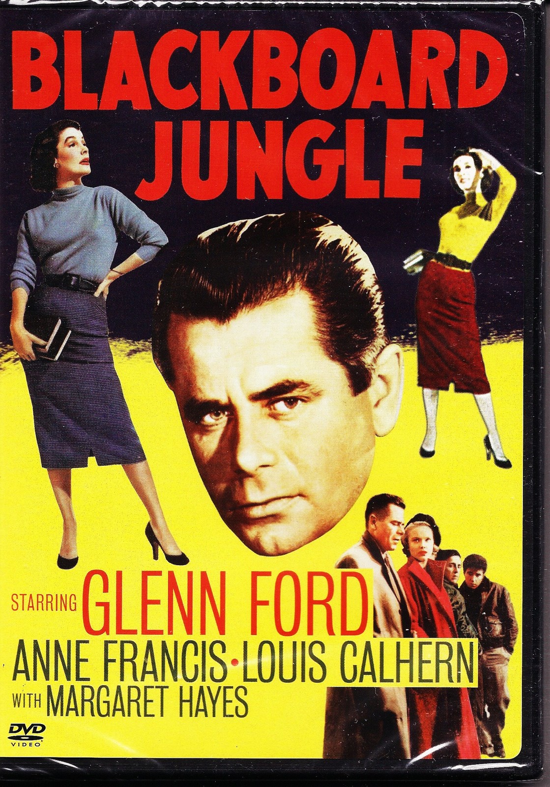 Warner Manufacturing Blackboard Jungle (DVD/WS-1.85/ENG-FR-SP SUB)