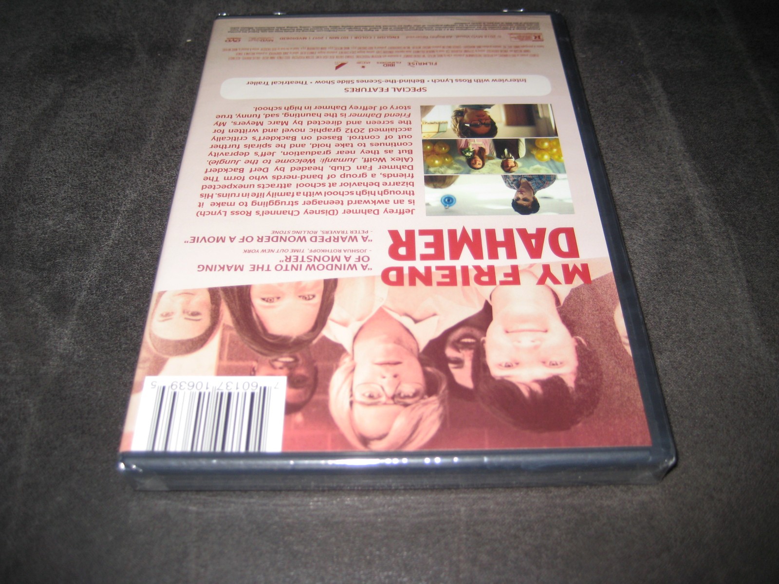 MY FRIEND DAHMER (DVD 2017) BRAND NEW – R -WS – BASED ON TRUE EVENTS – DRAMA