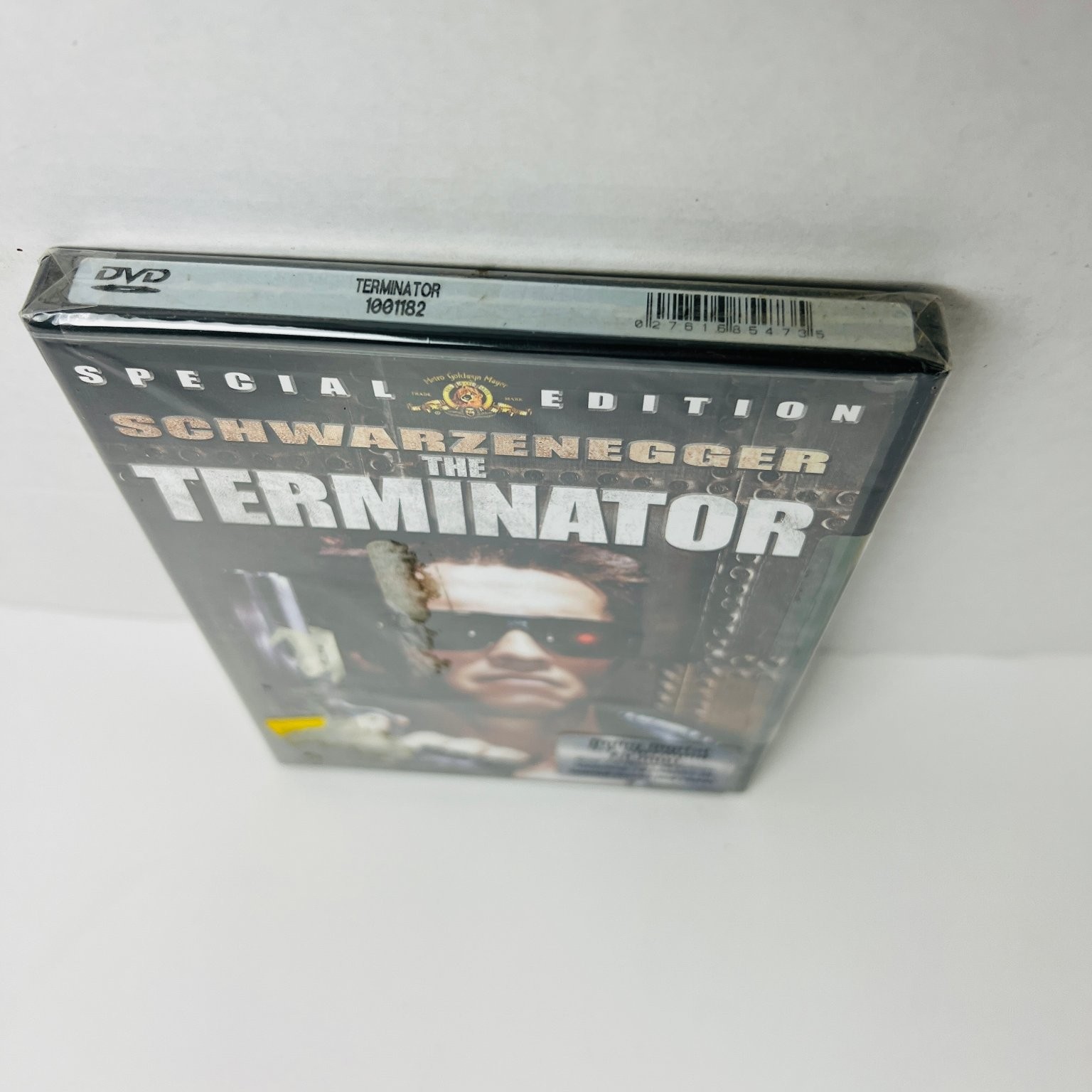 The Terminator DVD 1984 Special Edition Arnold Schwarzenegger James Cameron New