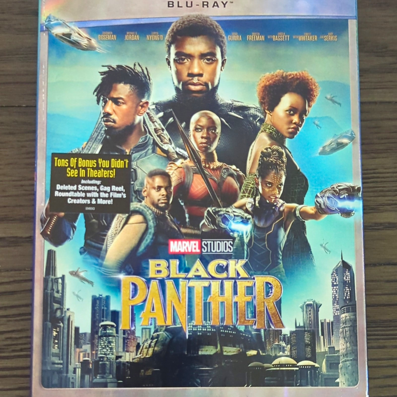 Marvel Studios Black Panther (2018) Blu-ray Widescreen PG-13 134min Extras