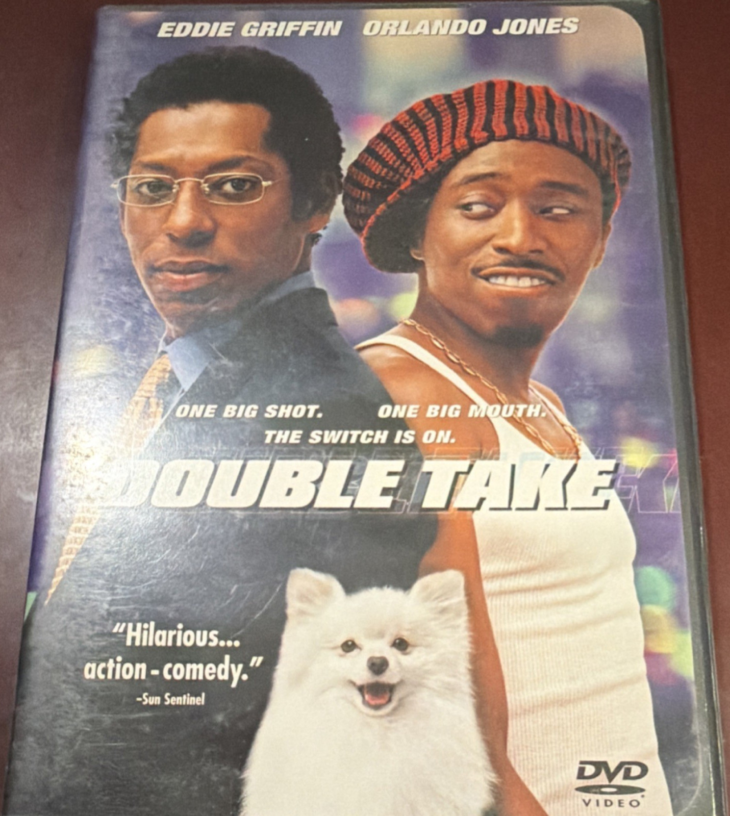 Touchstone Pictures Double Take DVD 2.35:1 PG-13 Region 1 Action Comedy