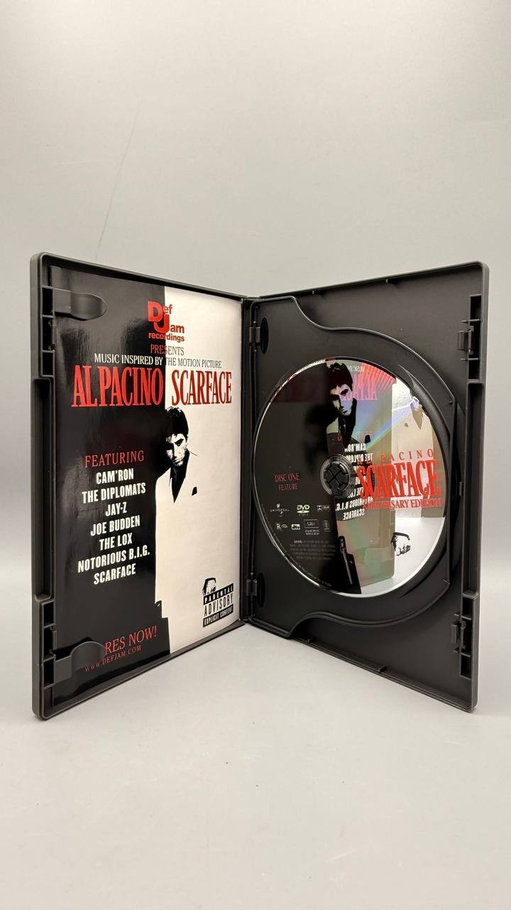 Al Pacino Scarface Deluxe Gift Set DVD 2003 Anniversary Edition 2-Disc Box Set