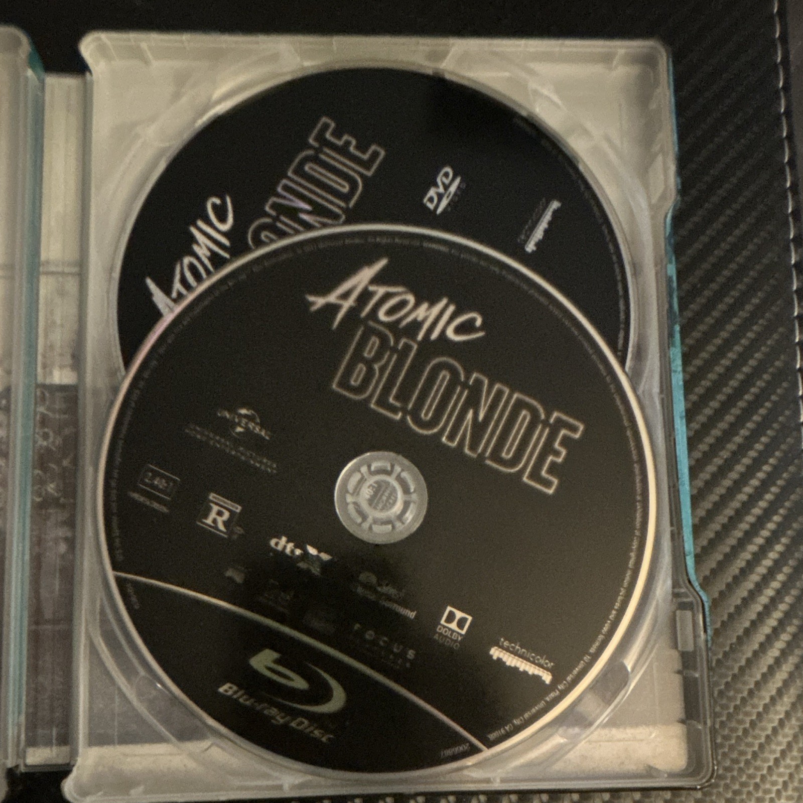 Focus Features Atomic Blonde (2017) Steelbook Blu-ray R Charlize Theron
