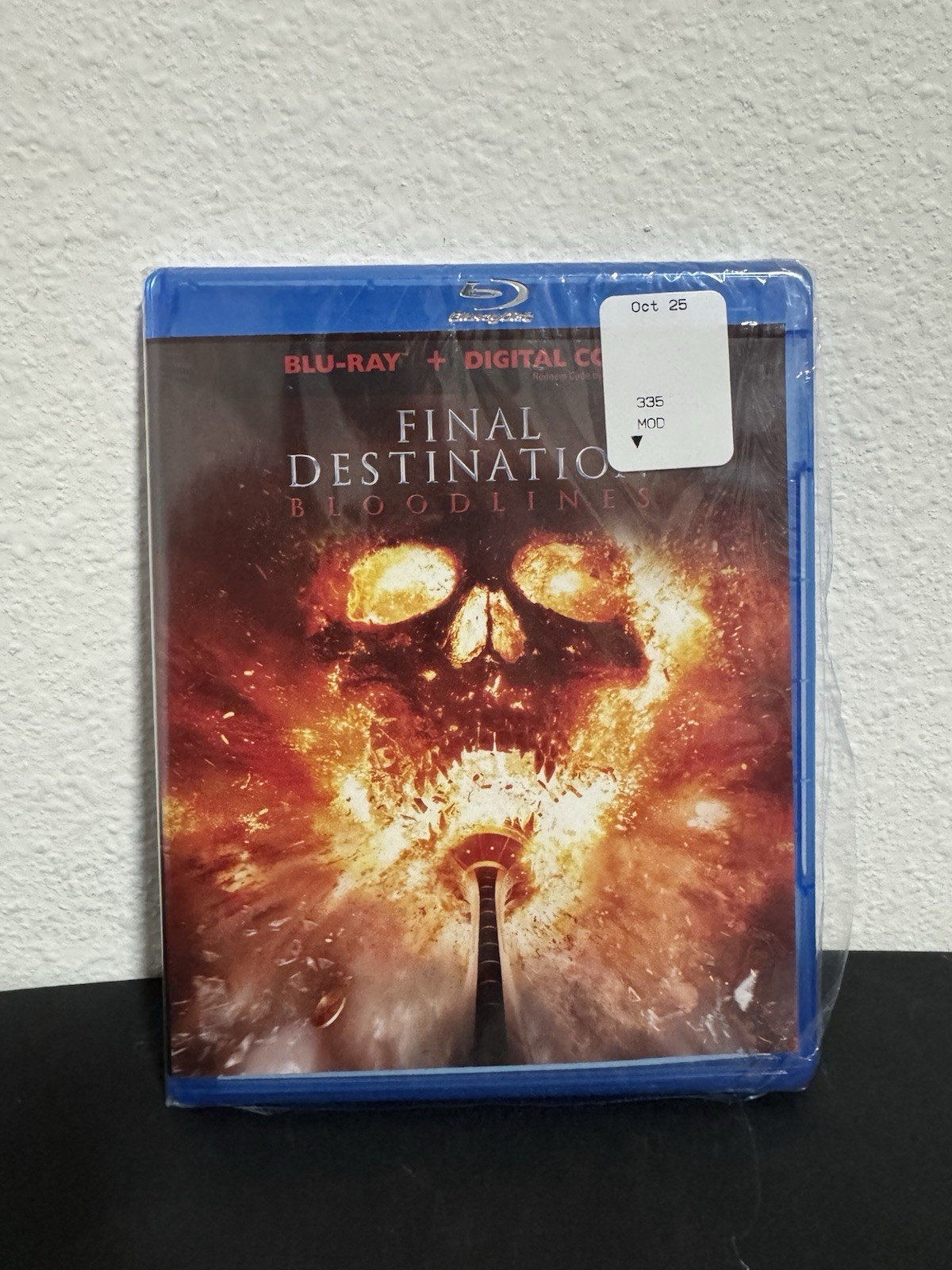 Final Destination Bloodlines Blu-ray NEW